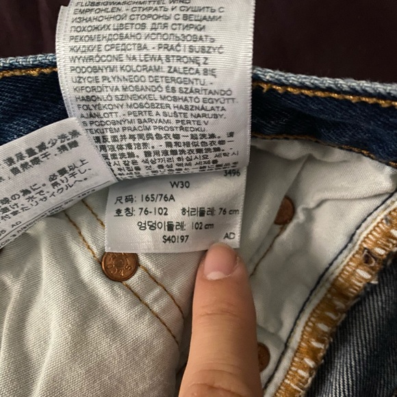 Levi 501 - Picture 7 of 7